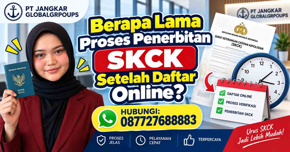 Berapa Lama Proses Penerbitan SKCK Setelah Daftar Online?