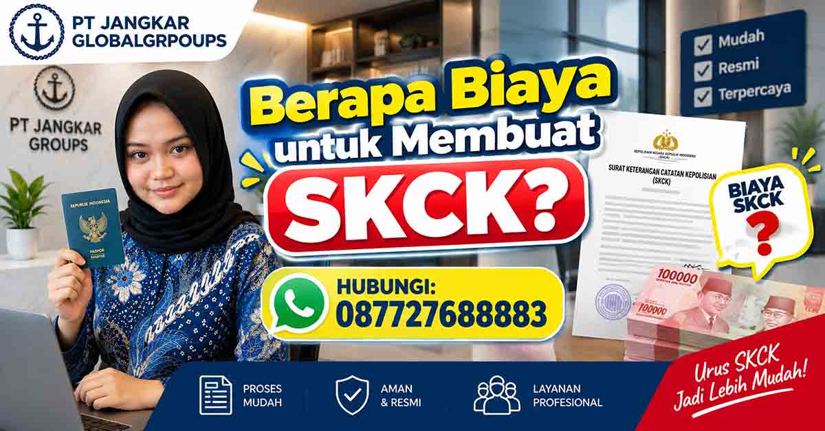 Berapa biaya untuk membuat SKCK?