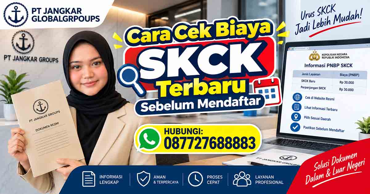 Cara Cek Biaya SKCK Terbaru Sebelum Mendaftar