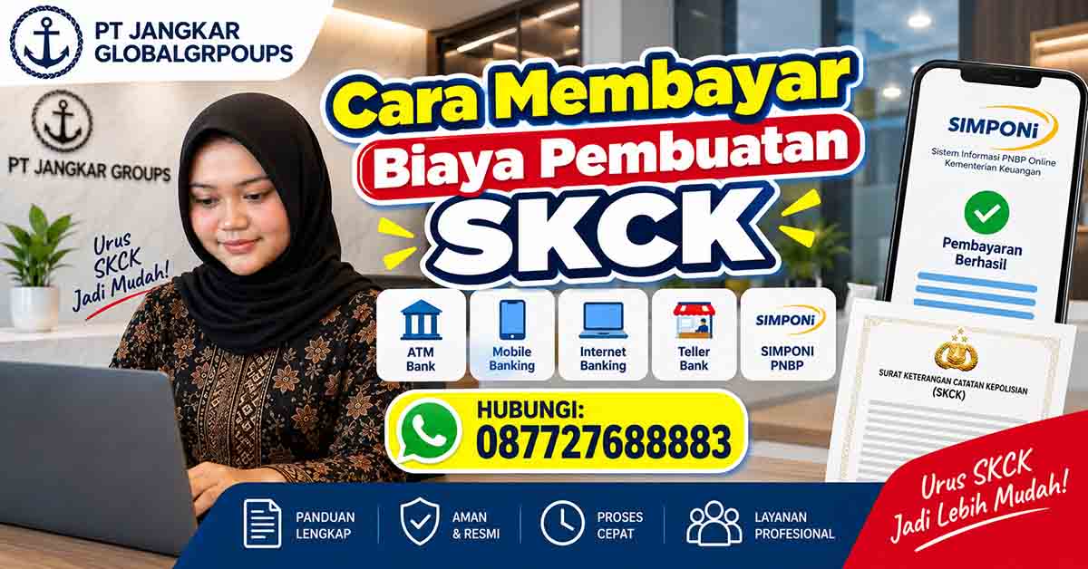 Cara Membayar Biaya Pembuatan SKCK