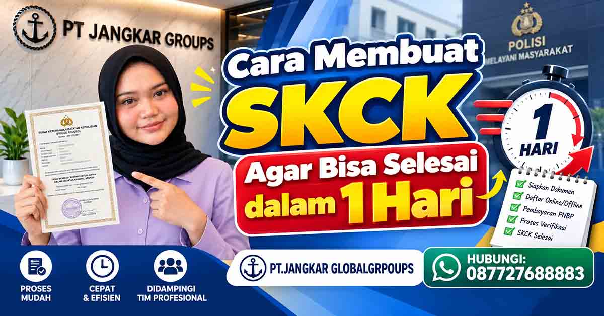 Cara Membuat SKCK Agar Bisa Selesai dalam 1 Hari
