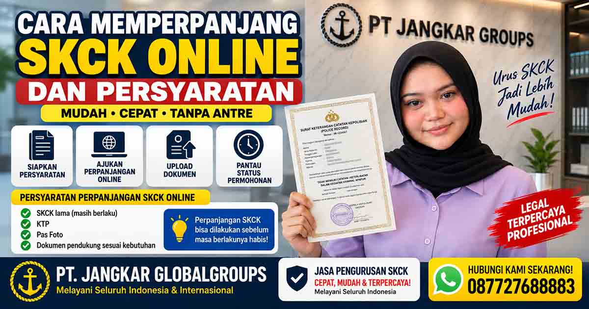 Cara Memperpanjang SKCK Secara Online dan Persyaratan