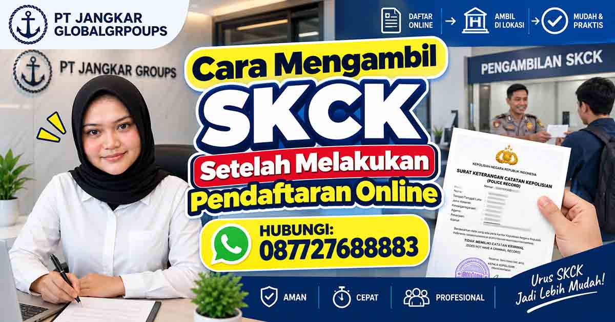 Cara Mengambil SKCK Setelah Melakukan Pendaftaran Online