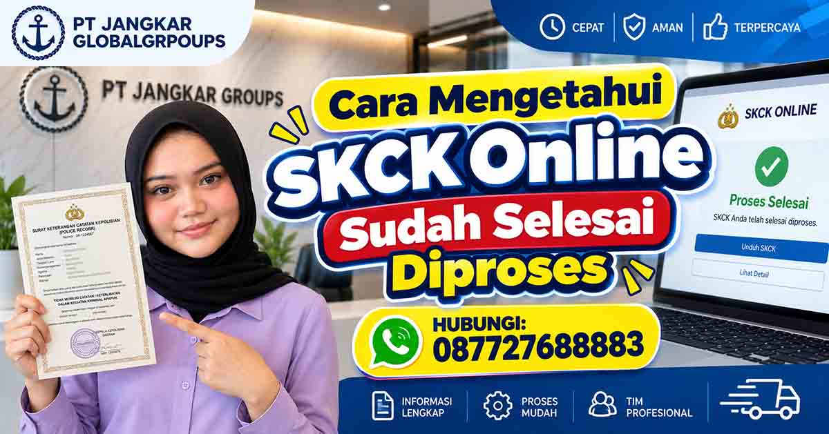 Cara Mengetahui SKCK Online Sudah Selesai Diproses