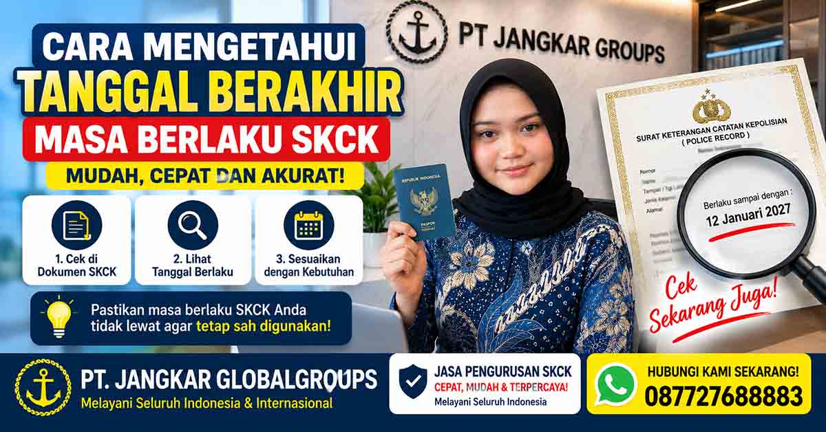 Cara Mengetahui Tanggal Berakhir Masa Berlaku SKCK