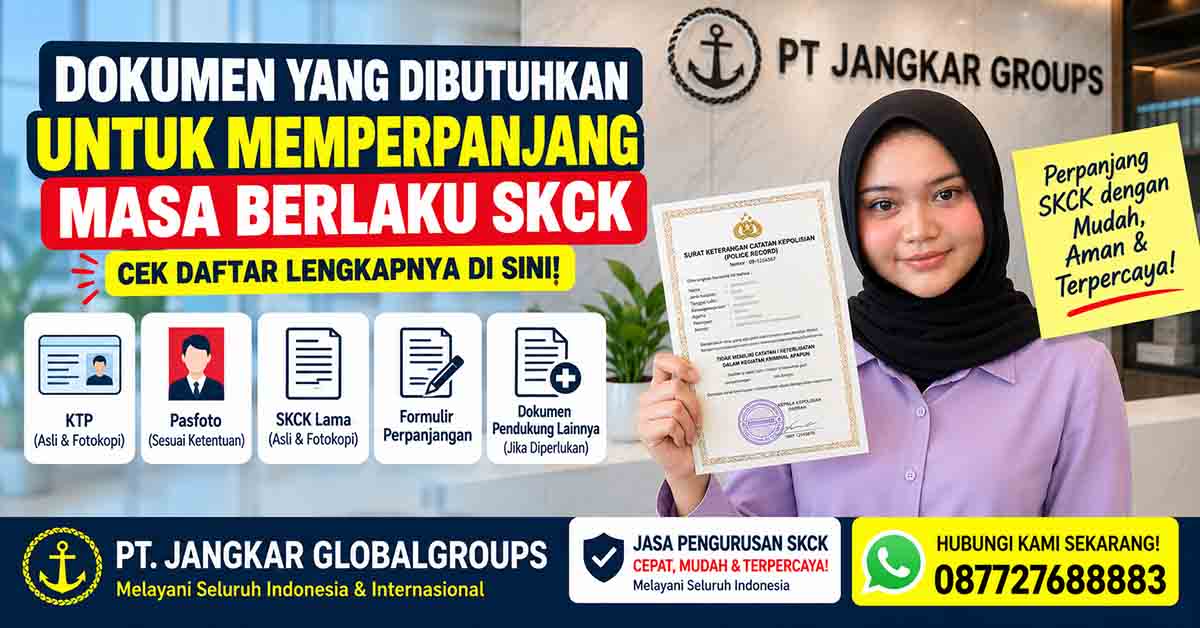 Dokumen yang Dibutuhkan untuk Memperpanjang Masa Berlaku SKCK