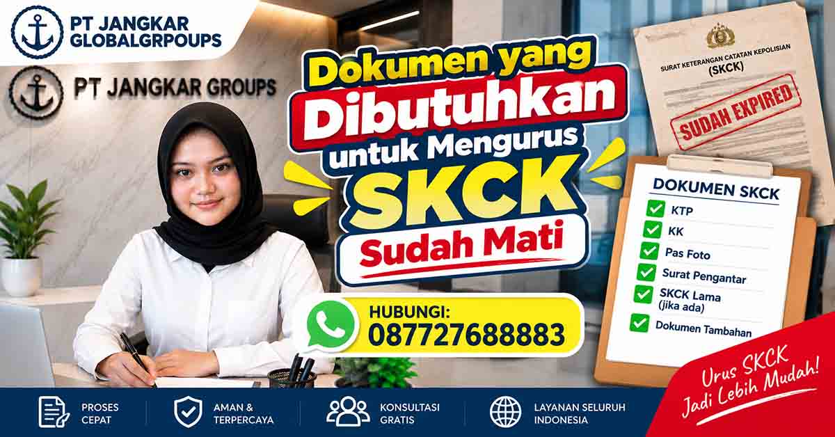 Dokumen yang Dibutuhkan untuk Mengurus SKCK Sudah Mati