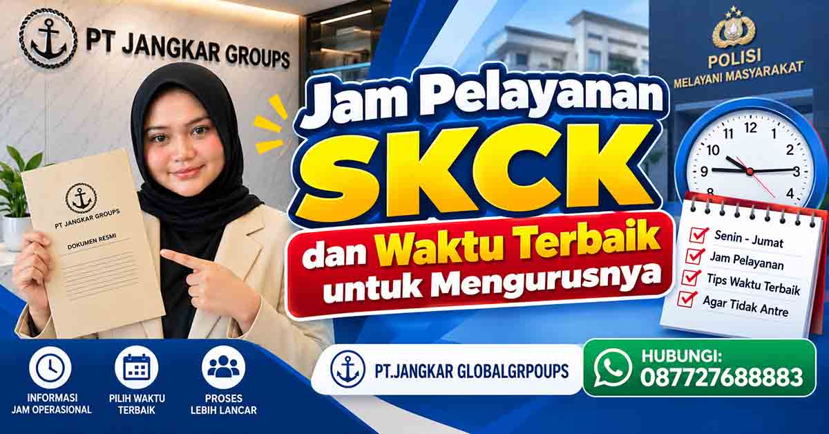 Jam Pelayanan SKCK dan Waktu Terbaik untuk Mengurusnya