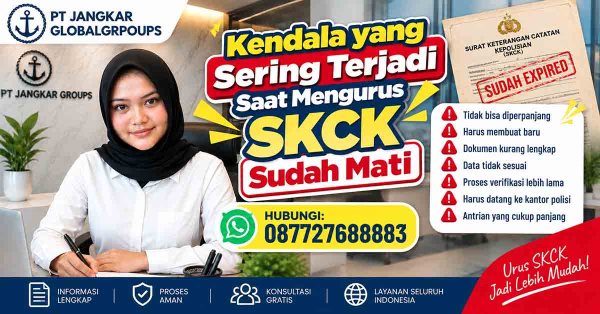 Kendala yang Sering Terjadi Saat Mengurus SKCK Sudah Mati