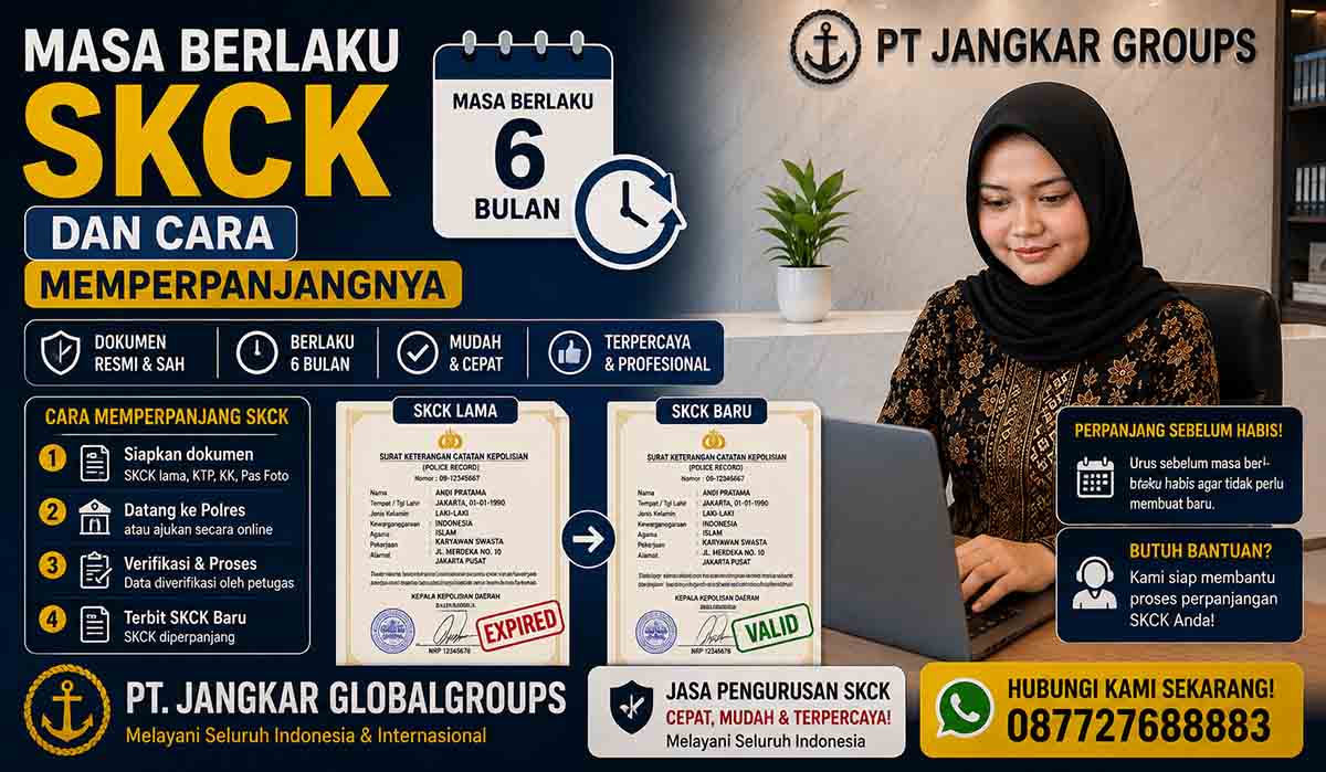 Masa Berlaku SKCK dan Cara Memperpanjangnya