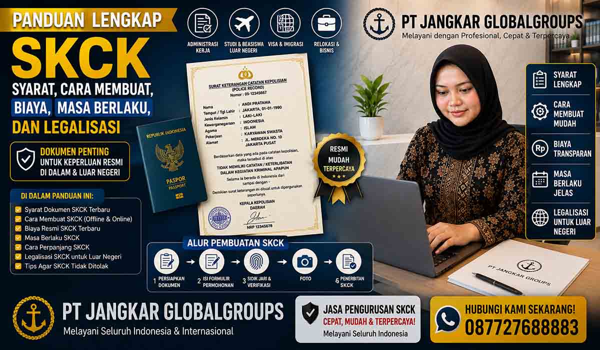 Panduan Lengkap SKCK Syarat, Cara Membuat dan Biaya