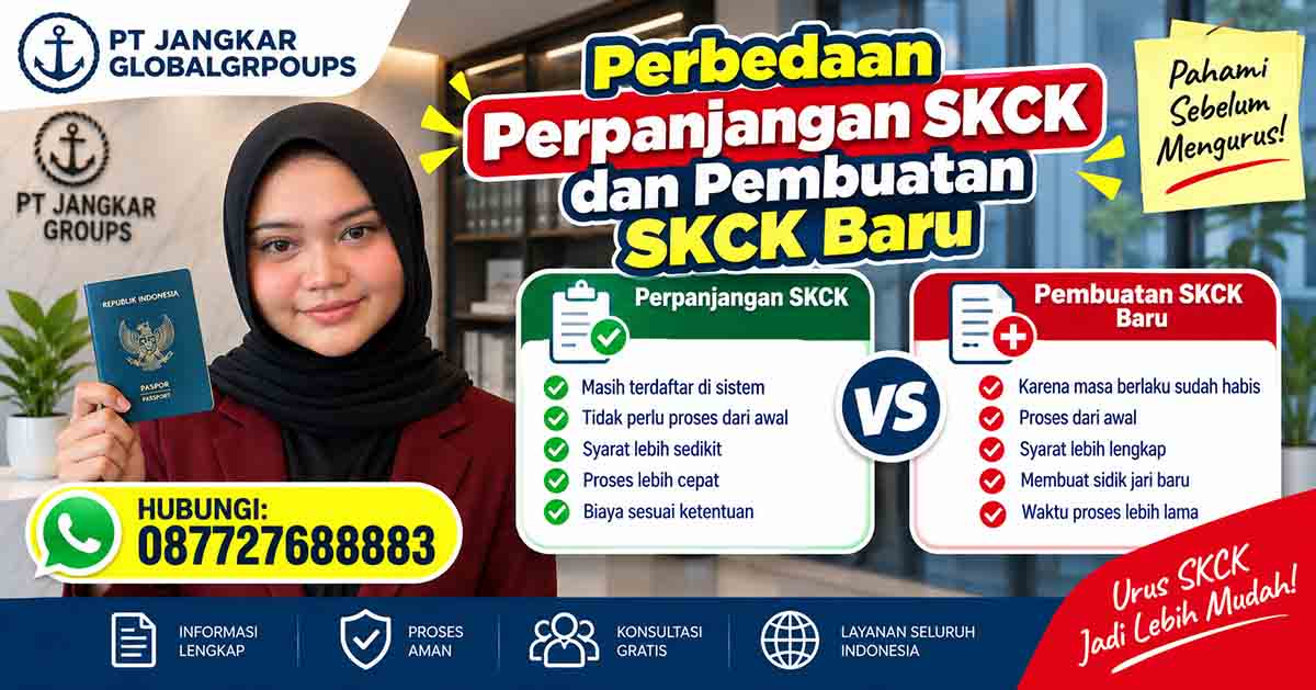 Perbedaan Perpanjangan SKCK dan Pembuatan SKCK Baru