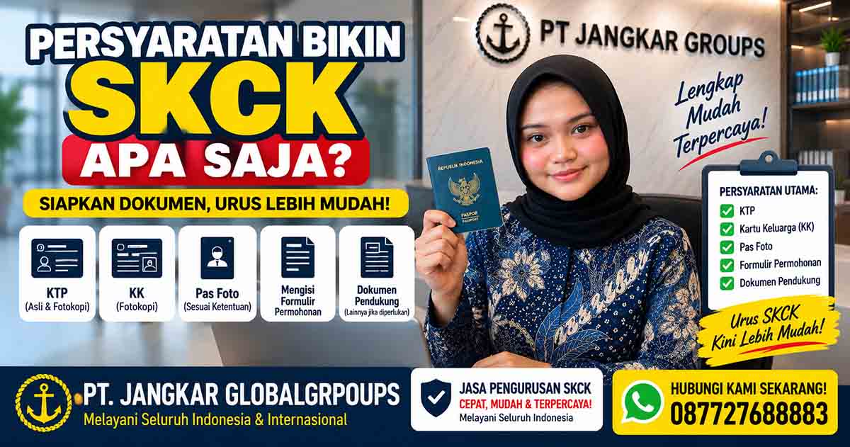 Persyaratan Bikin SKCK Apa Saja?