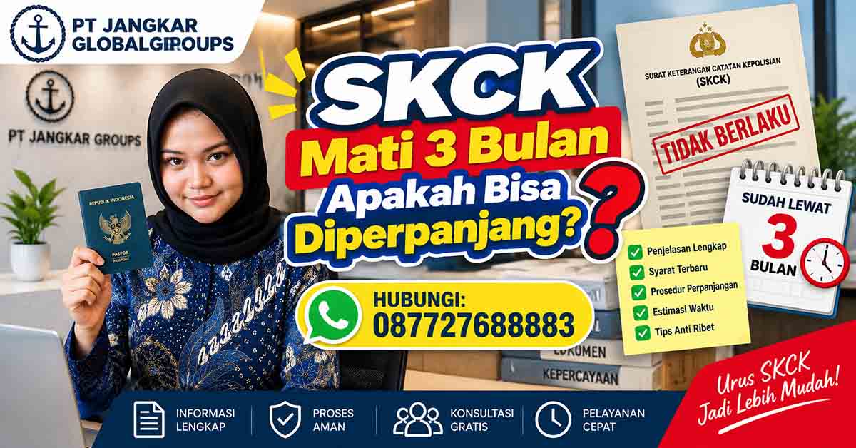 SKCK Mati 3 Bulan Apakah Bisa Diperpanjang?