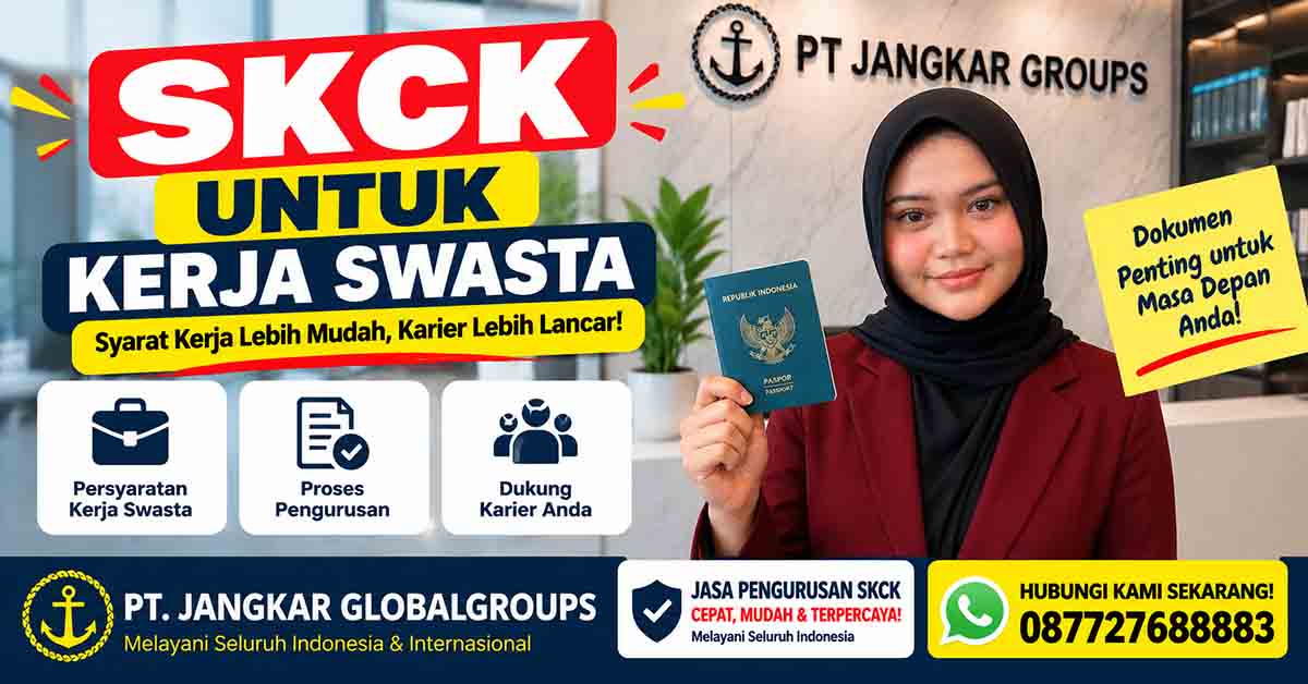 SKCK untuk kerja swasta