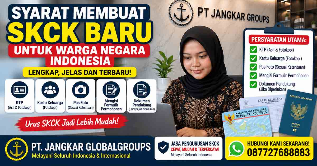 Syarat Membuat SKCK Baru untuk Warga Negara Indonesia