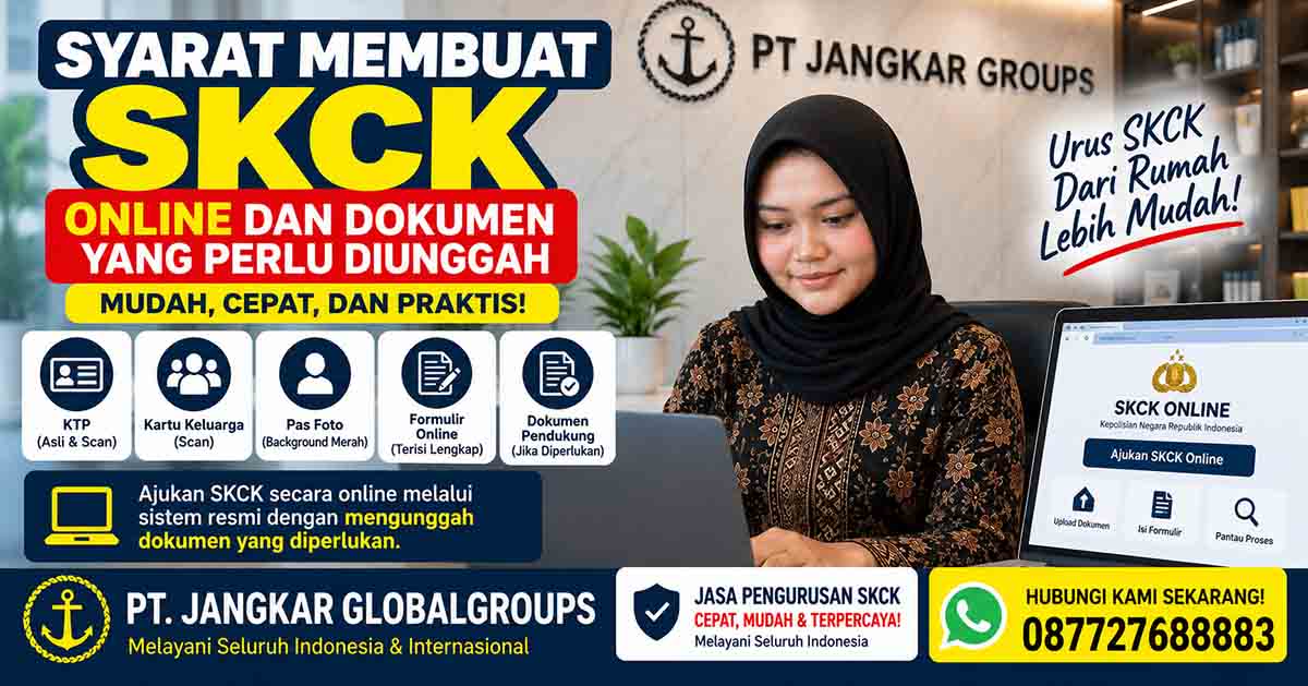 Syarat Membuat SKCK Online dan Dokumen yang Perlu Diunggah