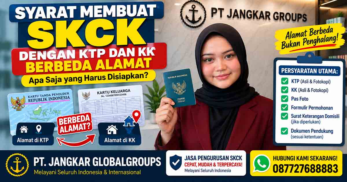 Syarat Membuat SKCK dengan KTP dan KK Berbeda Alamat