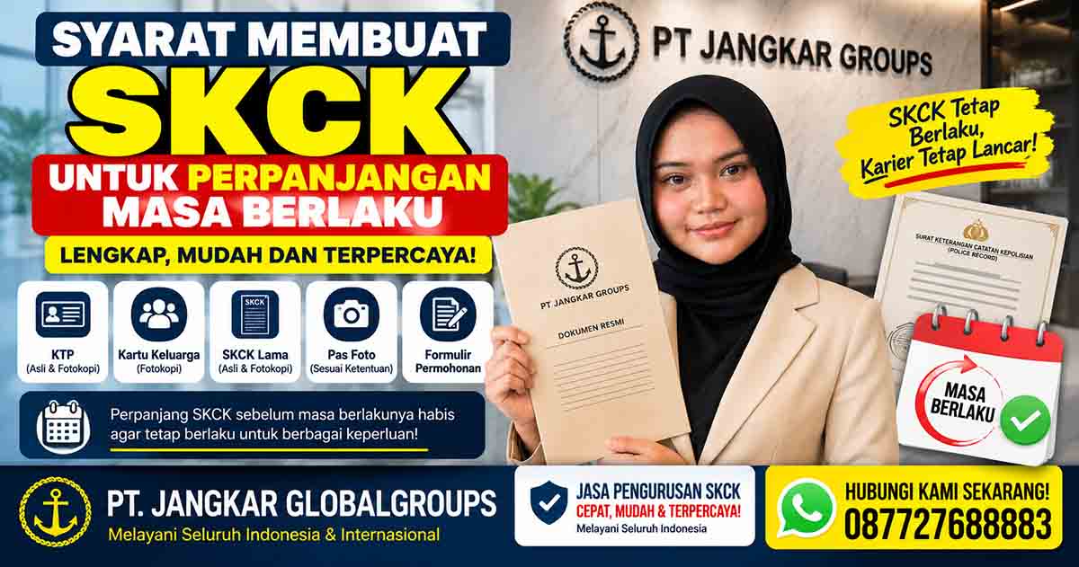 Syarat Membuat SKCK untuk Perpanjangan Masa Berlaku