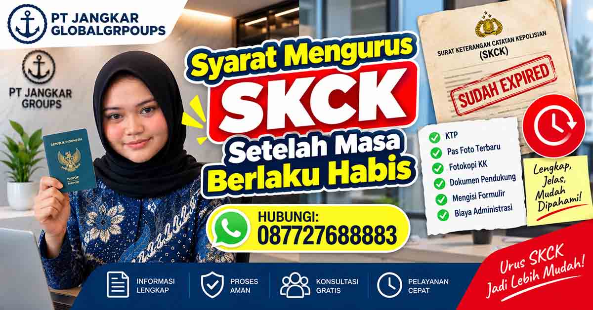 Syarat Mengurus SKCK Setelah Masa Berlaku Habis