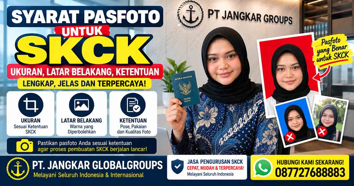 Syarat Pasfoto untuk SKCK Ukuran, Latar Belakang, Ketentuan