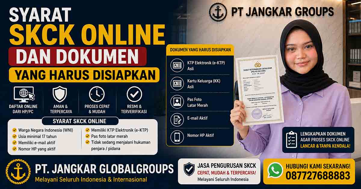 Syarat SKCK Online dan Dokumen yang Harus Disiapkan